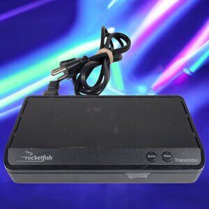 Rocketfish Whole Home HD Extender RF-HPL302‎ Transmitter ONLY HDMI Inputs Cord